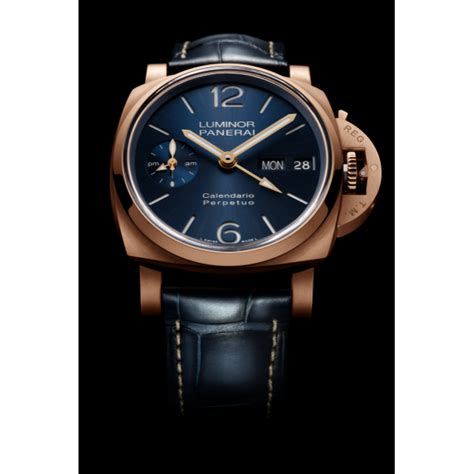 panerai 782|Luminor Perpetual Calendar GMT Goldtech™ .